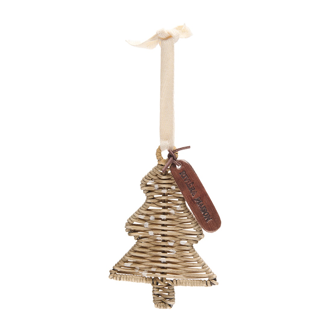 Riviera Maison Rustic Rattan Anhänger Baum