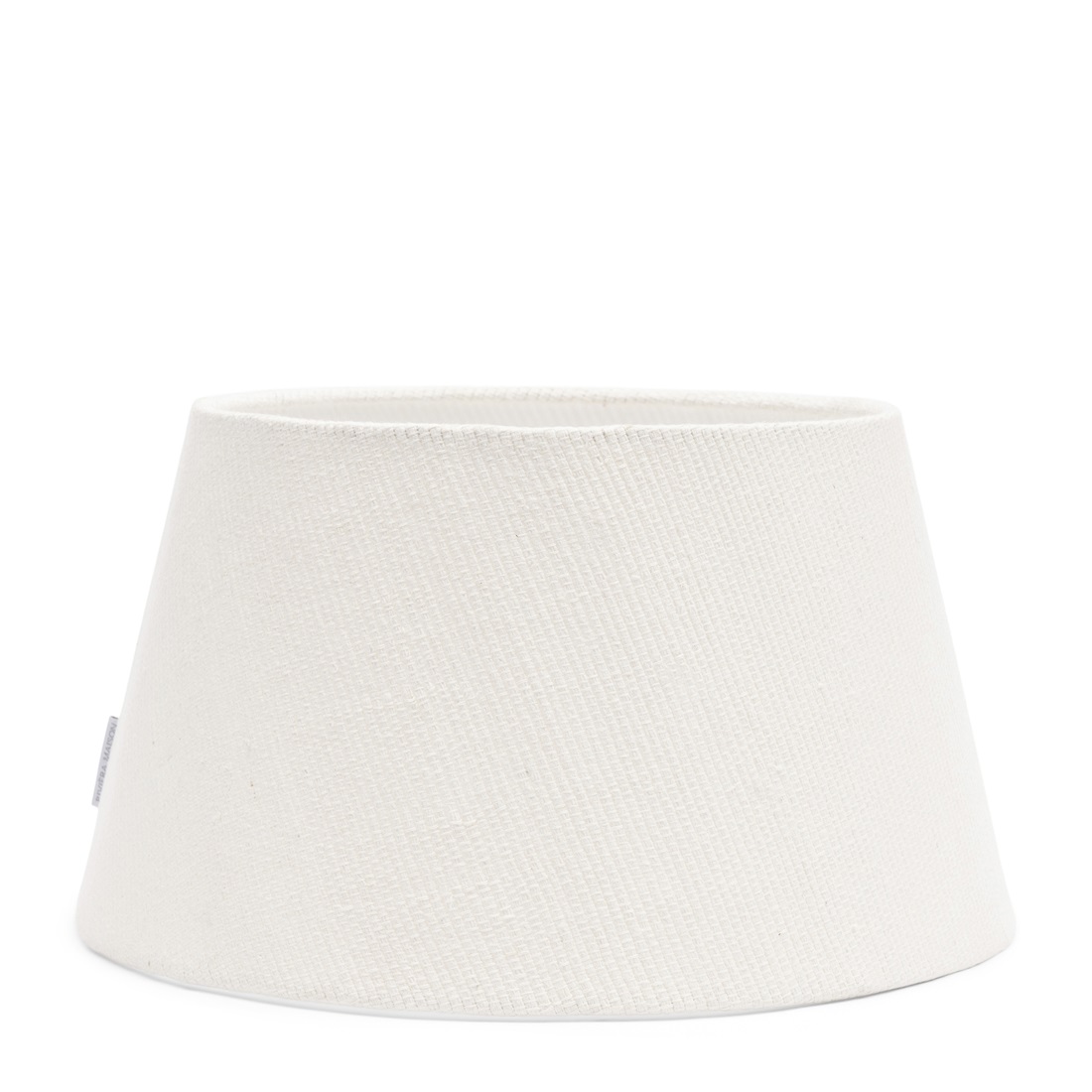 Riviera Maison Lampenschirm Leinen weiss 38 x 21 cm