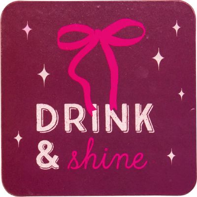 Die Spiegelburg Untersetzer Drink & shine