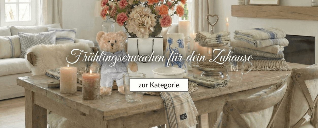 Frühlingserwachen für dein Zuhause
