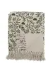 Bloomingville Decke Maribelle aus recycelter Baumwolle