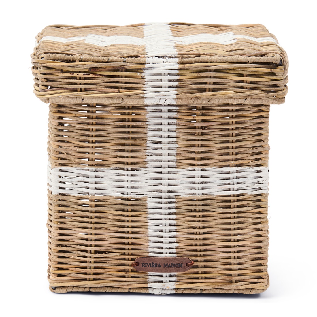 Riviera Maison Rustic Rattan Körbe Pretty Present Set von 3 – Ansicht 5