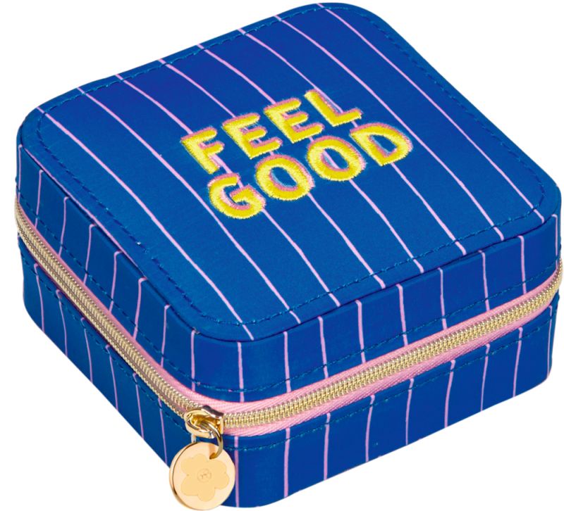 Die Spiegelburg Schmuckkästchen Feel Good blau - I love myself