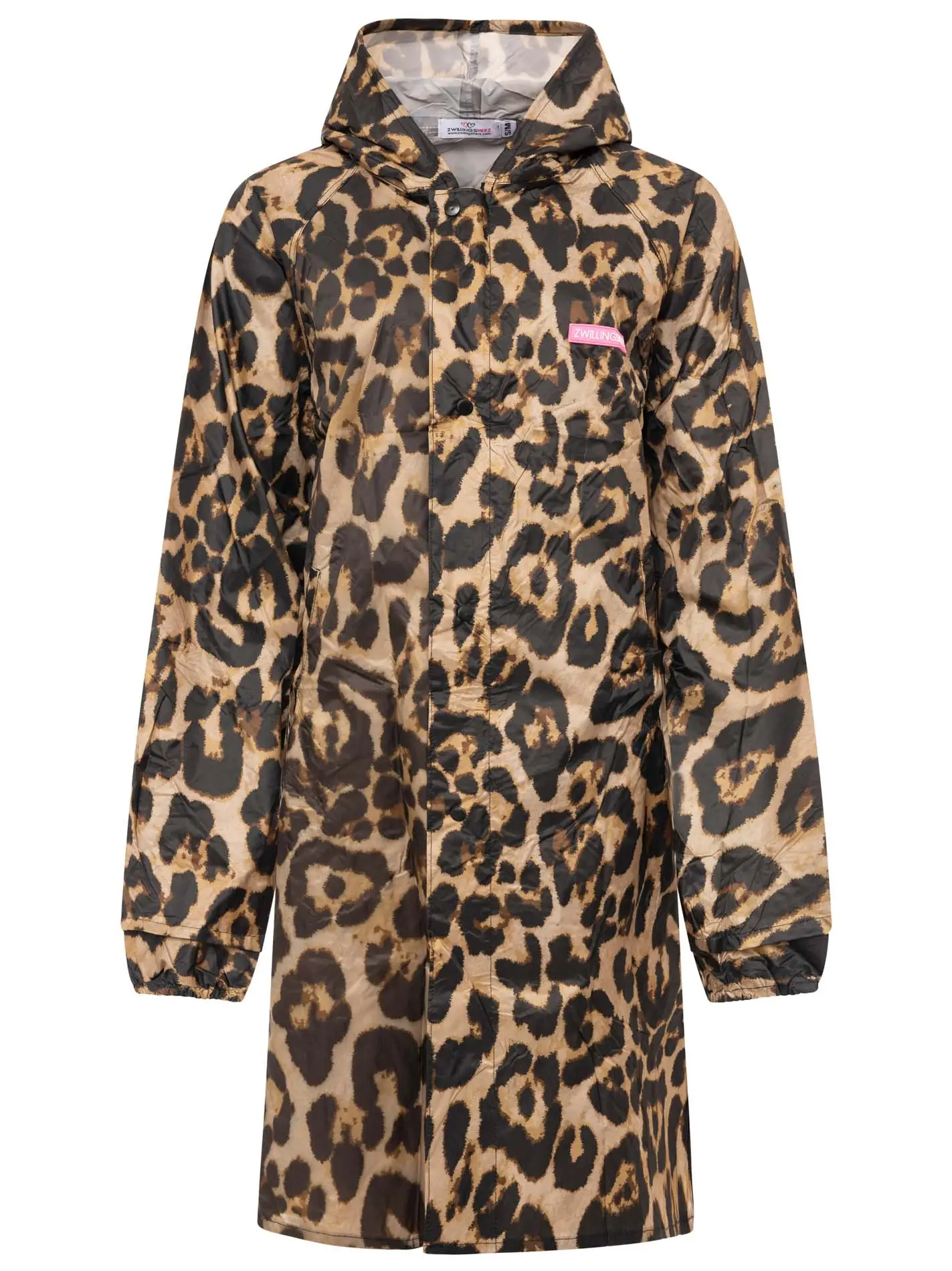 Zwillingsherz Regenmantel Leo S / M