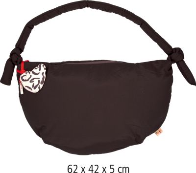 Die Spiegelburg Shopper Uni anthrazit - happy together