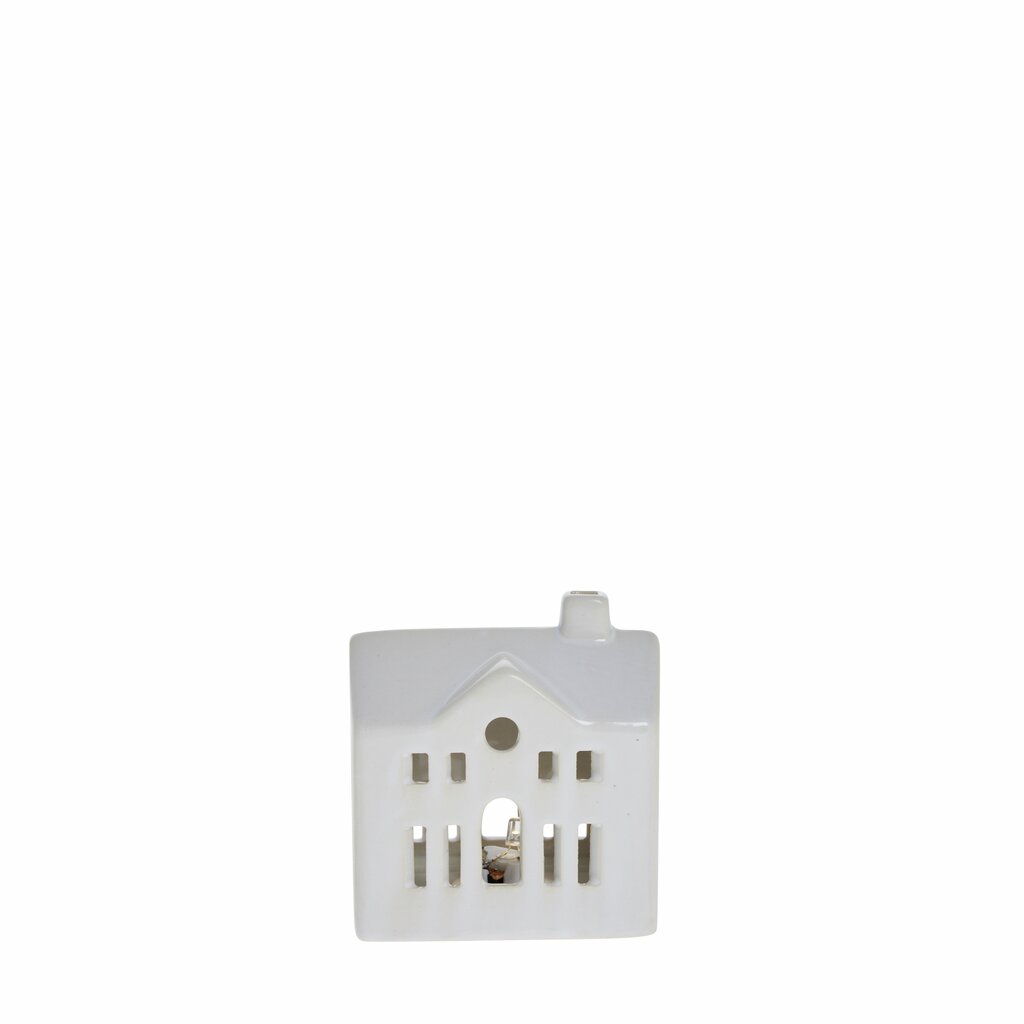 Lene Bjerre LED Haus Mythel weiss 9,8 x 9 x 5,5 cm