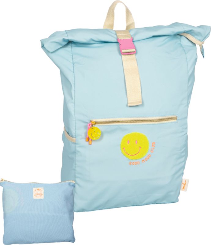 Die Spiegelburg Falt Rucksack blau