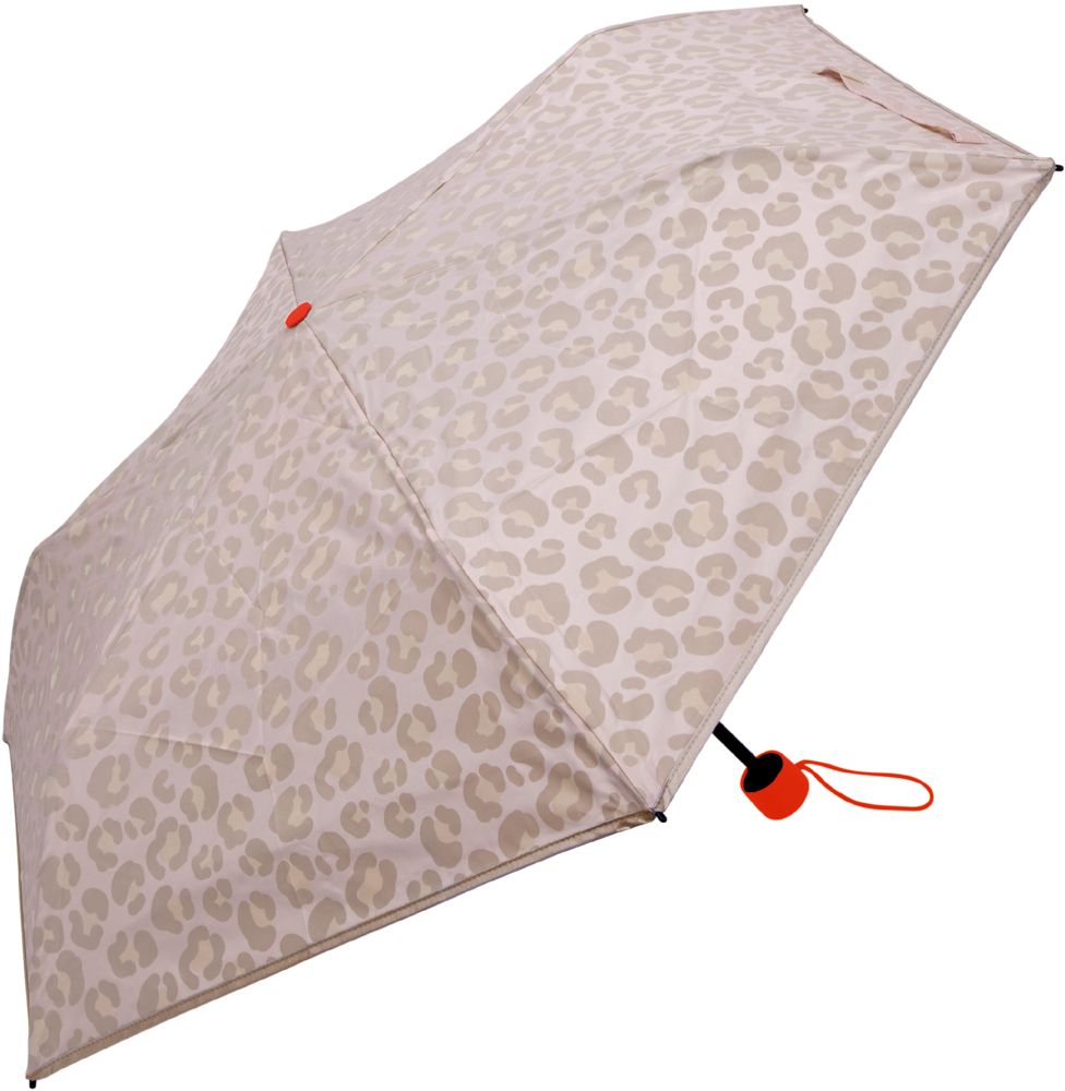 Die Spiegelburg Taschenschirm Leo beige - shine bright (reflektierendes Material!)