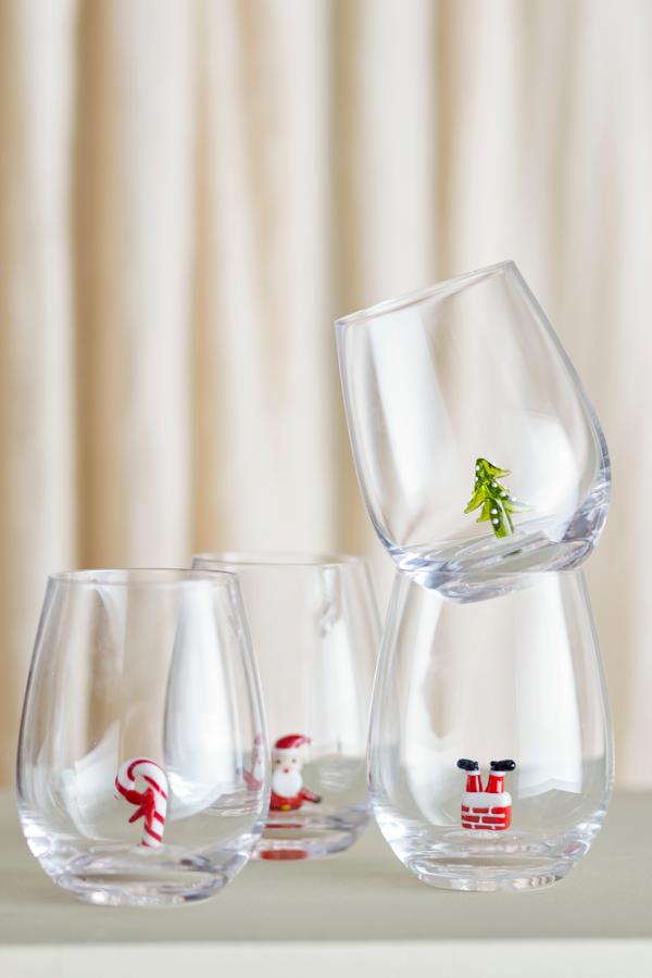 Bloomingville Trinkglas Misa Baum – Ansicht 2