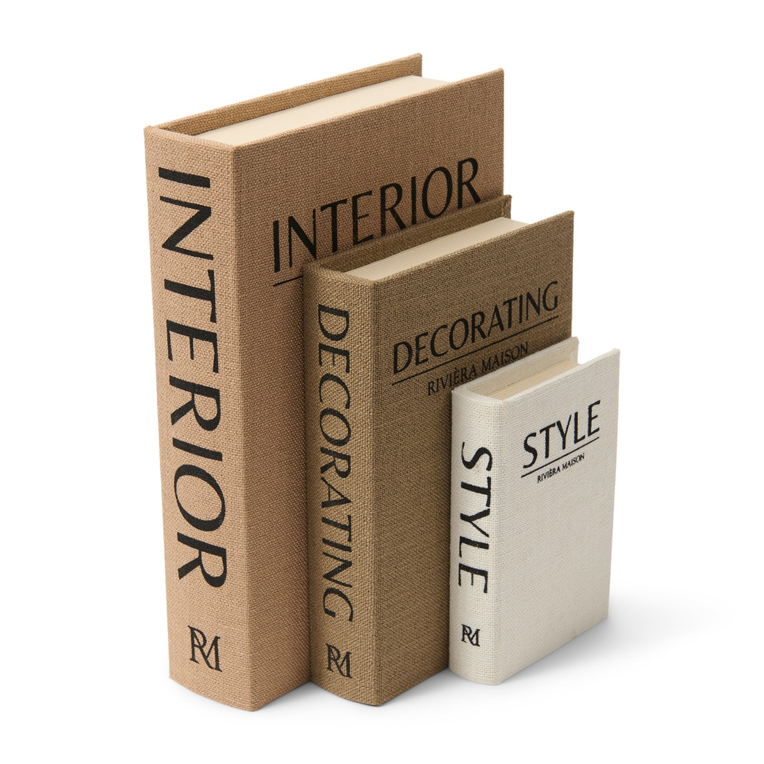 Riviera Maison Deko Bücher Set