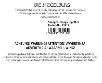 Die Spiegelburg Shopper Streifen beige - happy together