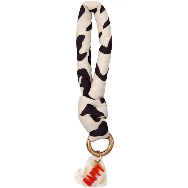 Die Spiegelburg Schlüsselanhänger happy together Knoten Leo creme