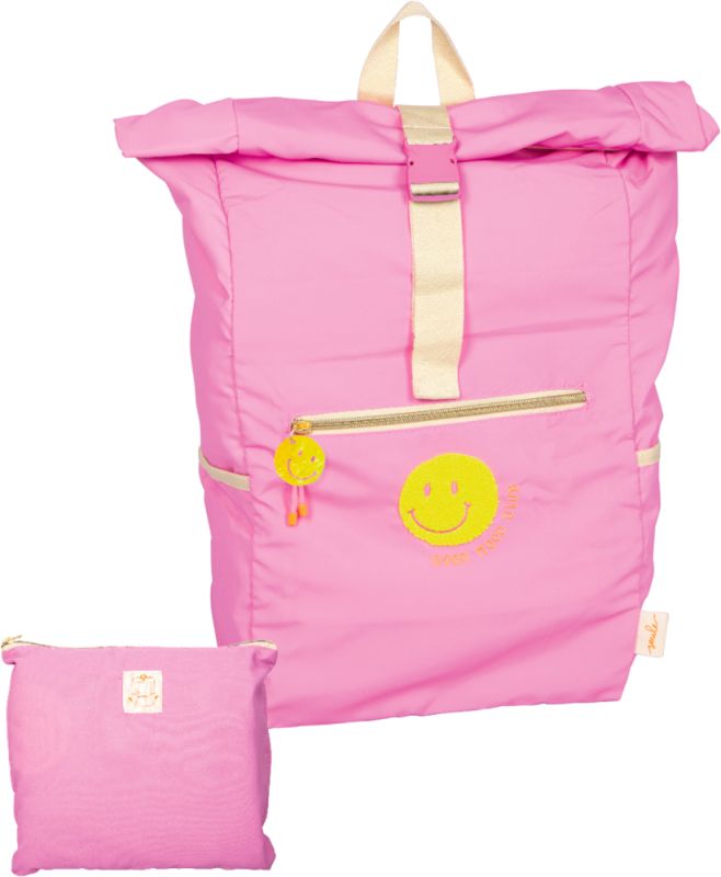 Die Spiegelburg Falt Rucksack rosa