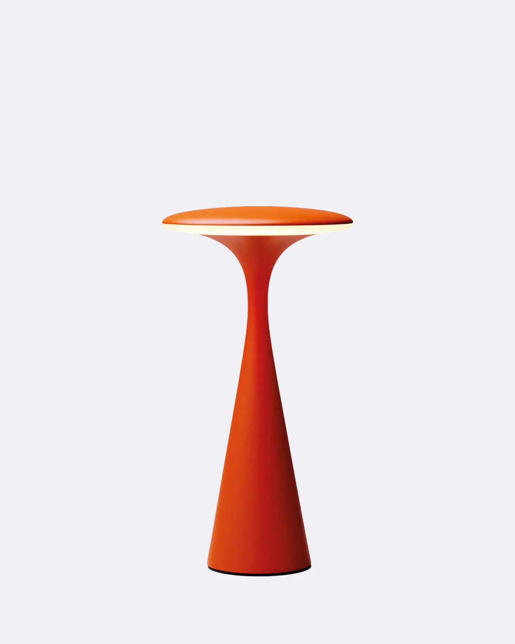 chic.mic Ufo Tischlampe dimmbar orange