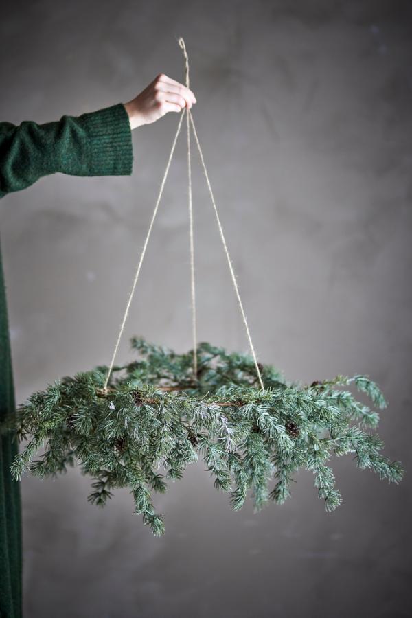 Bloomingville Kranz Cedar Durchmesser 70 cm