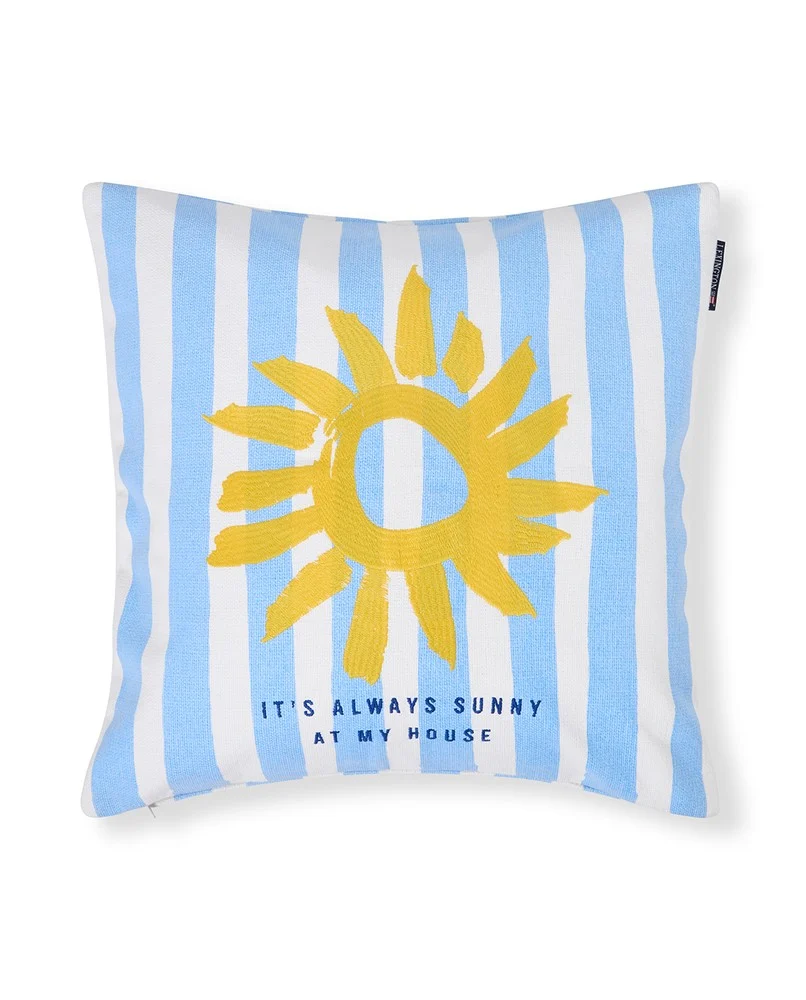 Lexington Kissenbezug it`s always sunny at my house 50 x 50 cm
