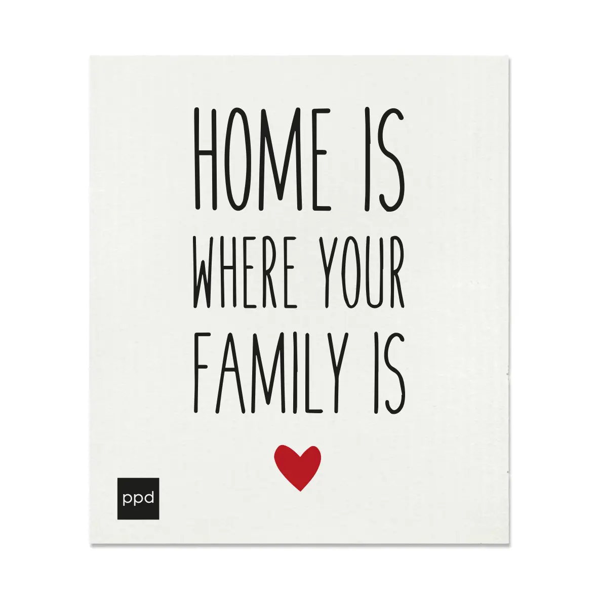 ppd Schwammtuch Family