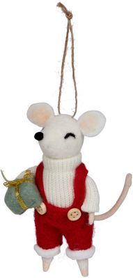 Die Spiegelburg Filz Anhänger Maus