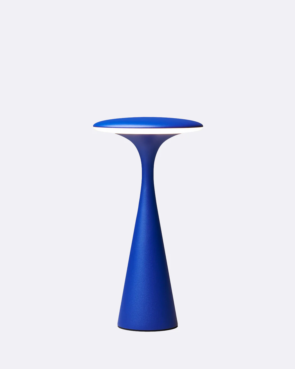 chic.mic Ufo Tischlampe dimmbar blau