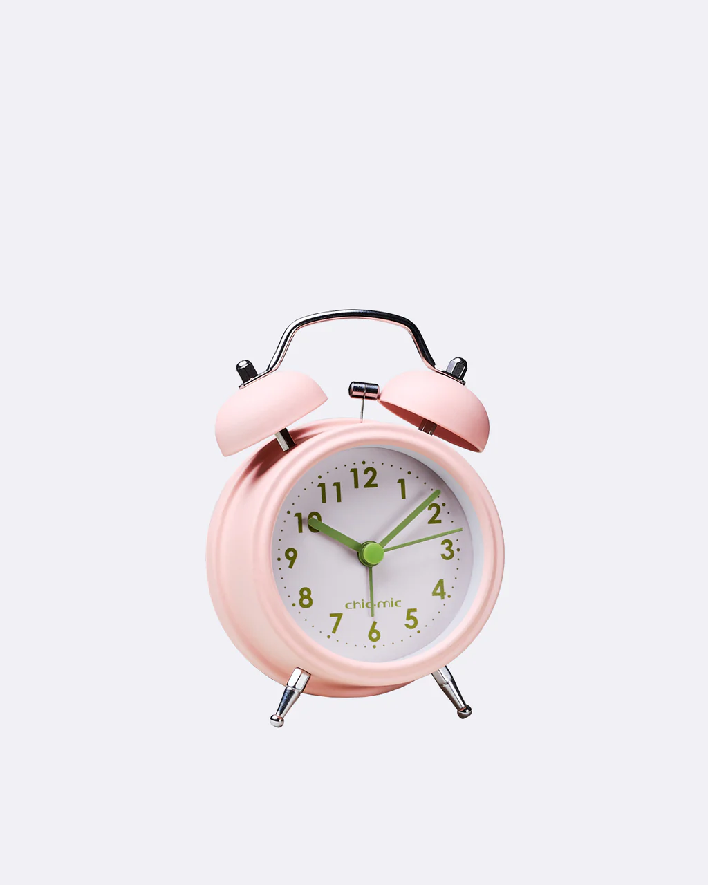 chic.mic Retro Wecker mit Licht & Glockenalarm Sweet dreams