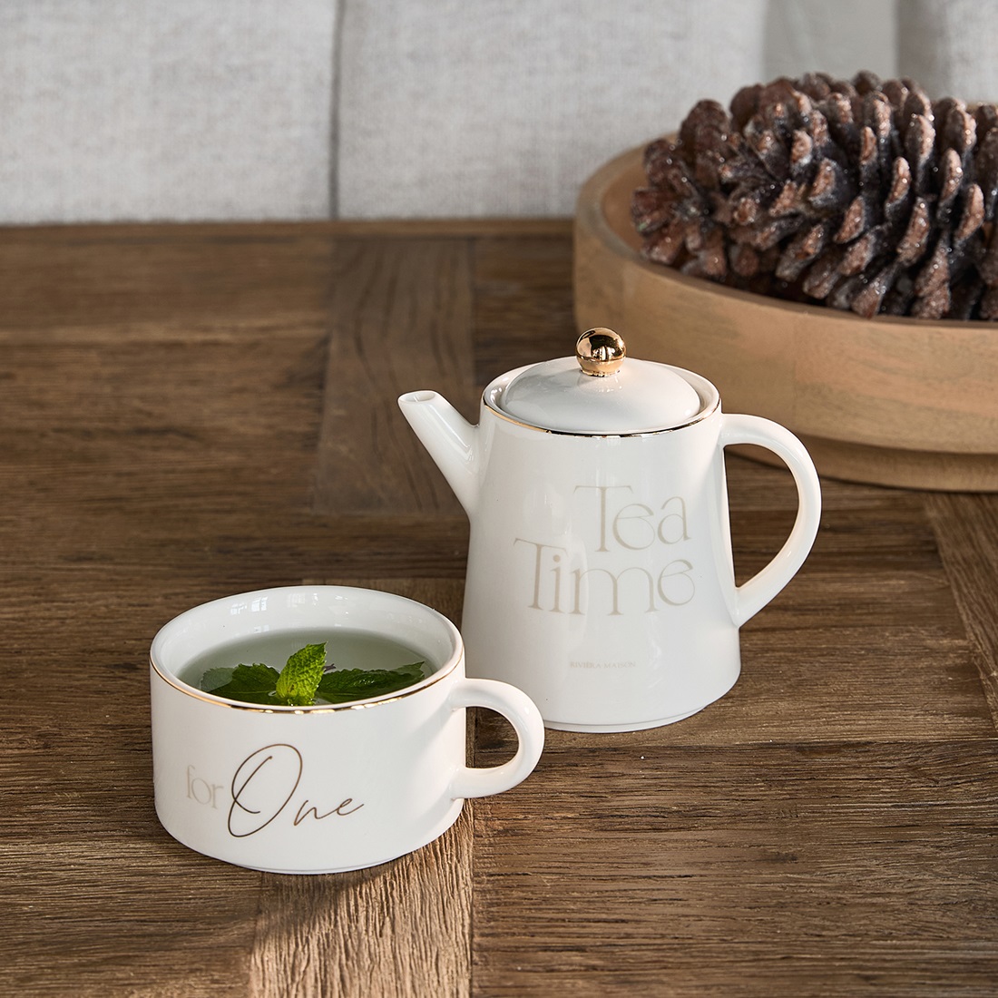 Riviera Maison Tea Time for one
