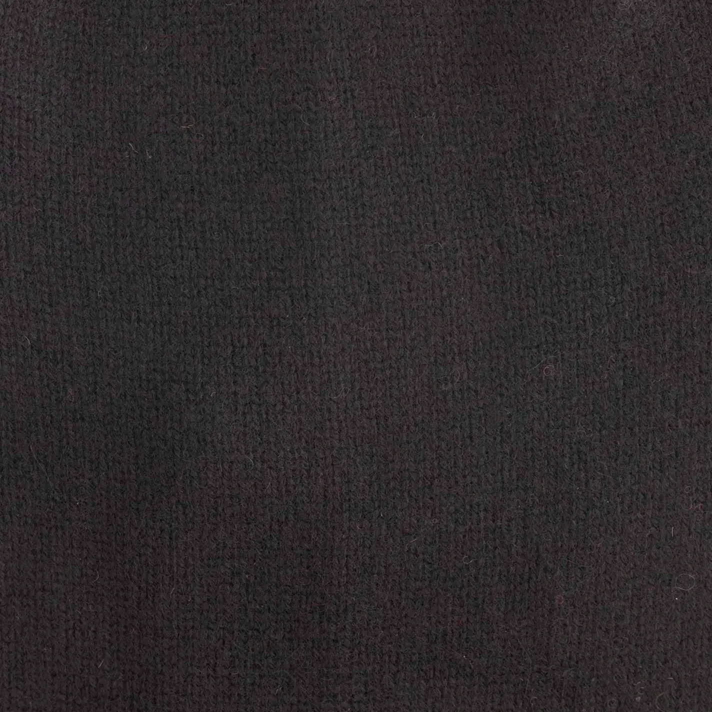 Zwillingsherz 100% Cashmere Beanie schwarz