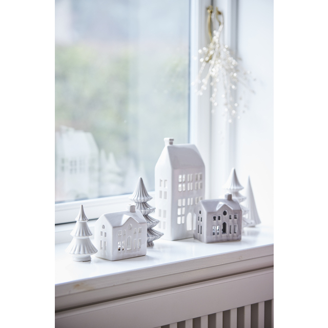 Lene Bjerre LED Haus Mythel weiss 9,8 x 9 x 5,5 cm – Ansicht 4