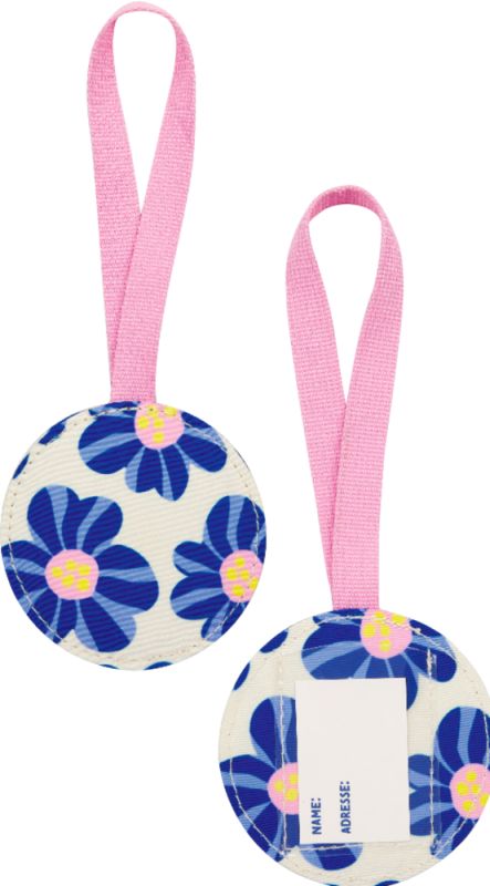 Die Spiegelburg Kofferanhänger I love Summer blau - I love myself