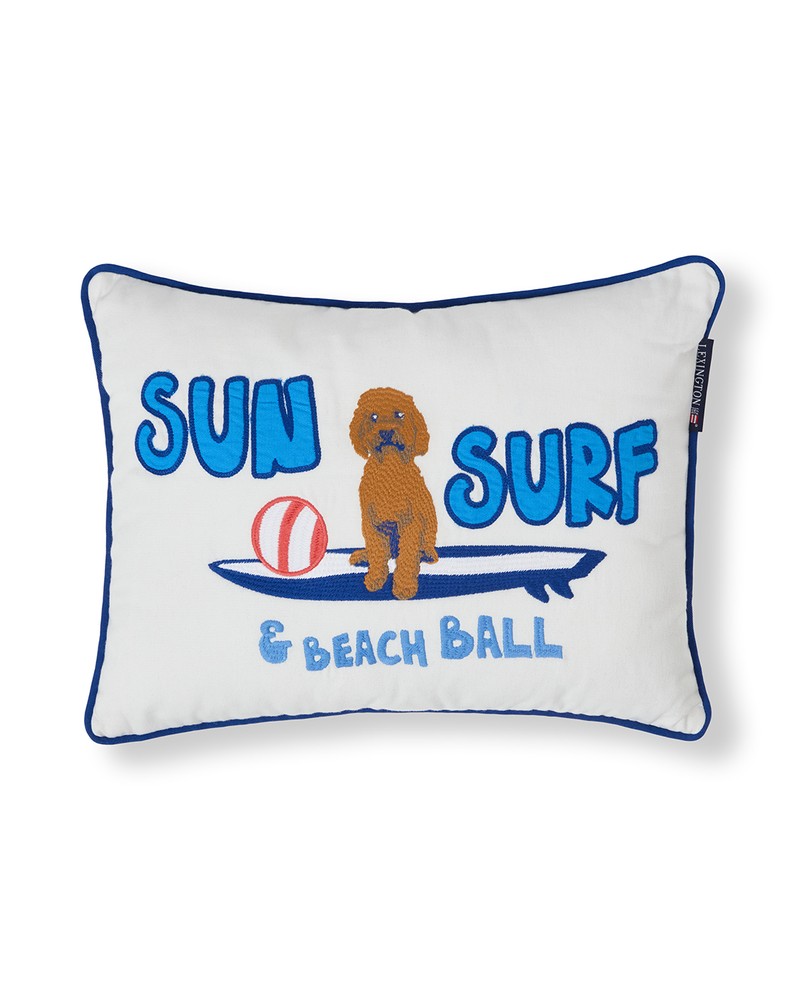 Lexington Kissen Sun & Surf & Beachball 30 x 40 cm