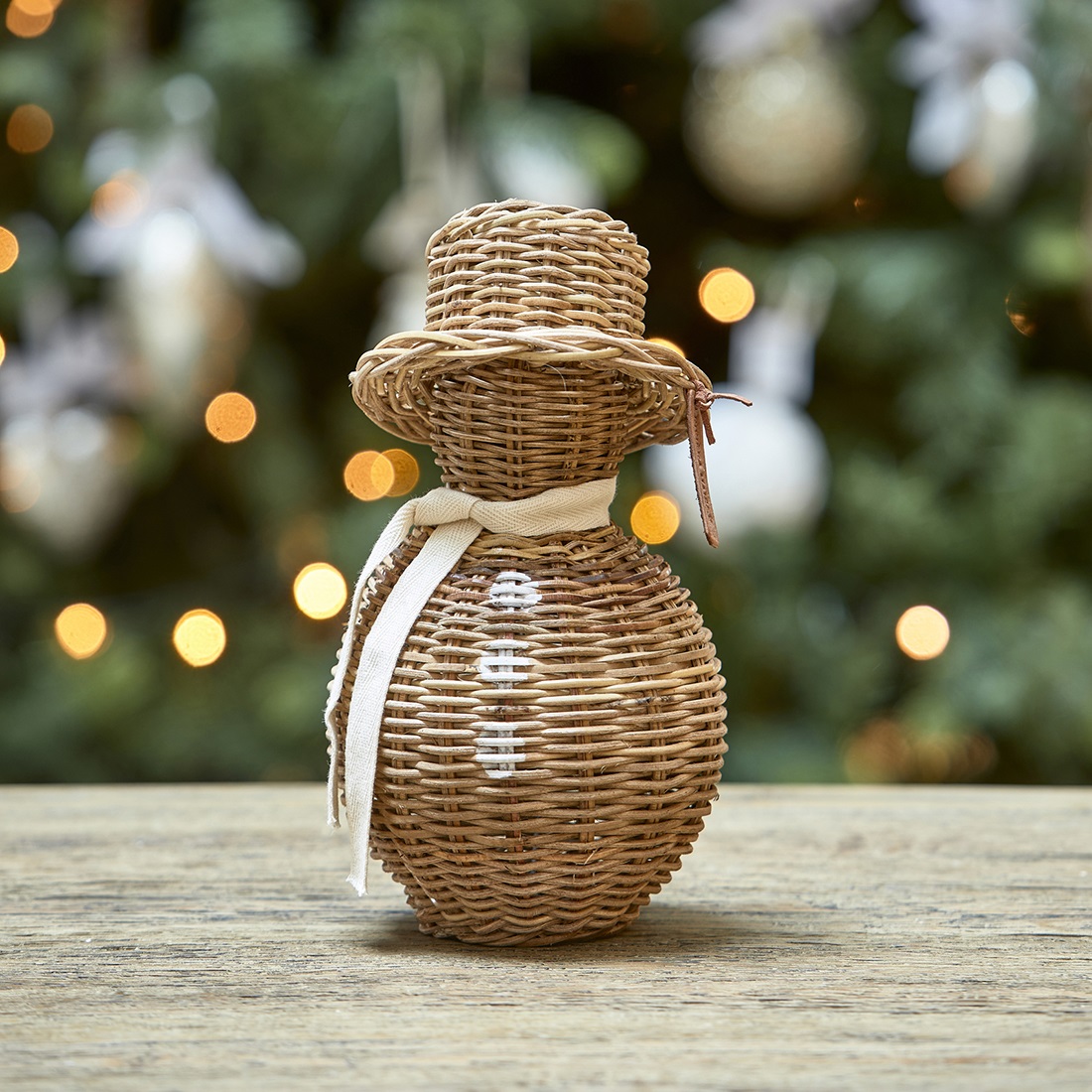 Riviera Maison Rustic Rattan Schneemann