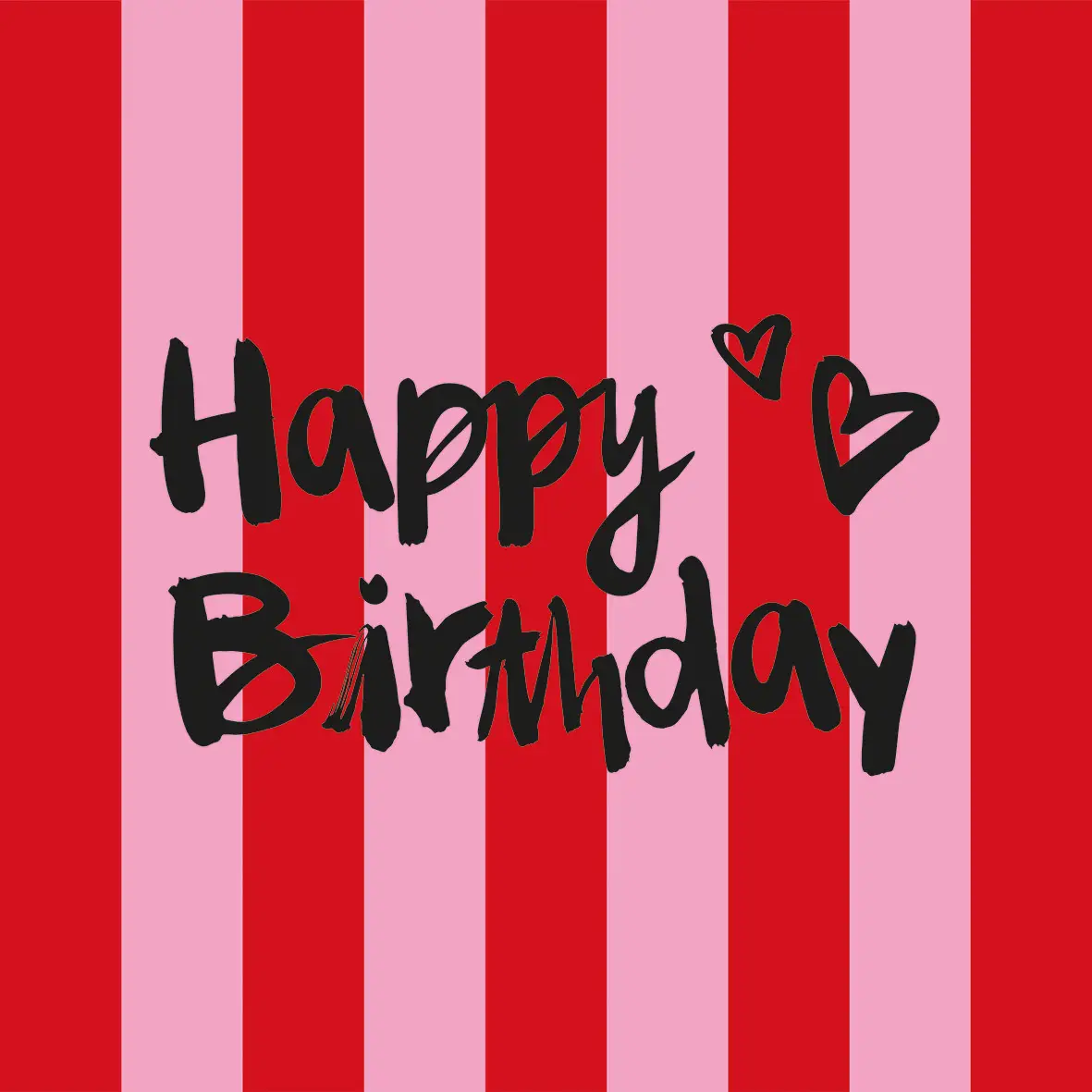 ppd Servietten Happy Birthday 33 x 33 cm