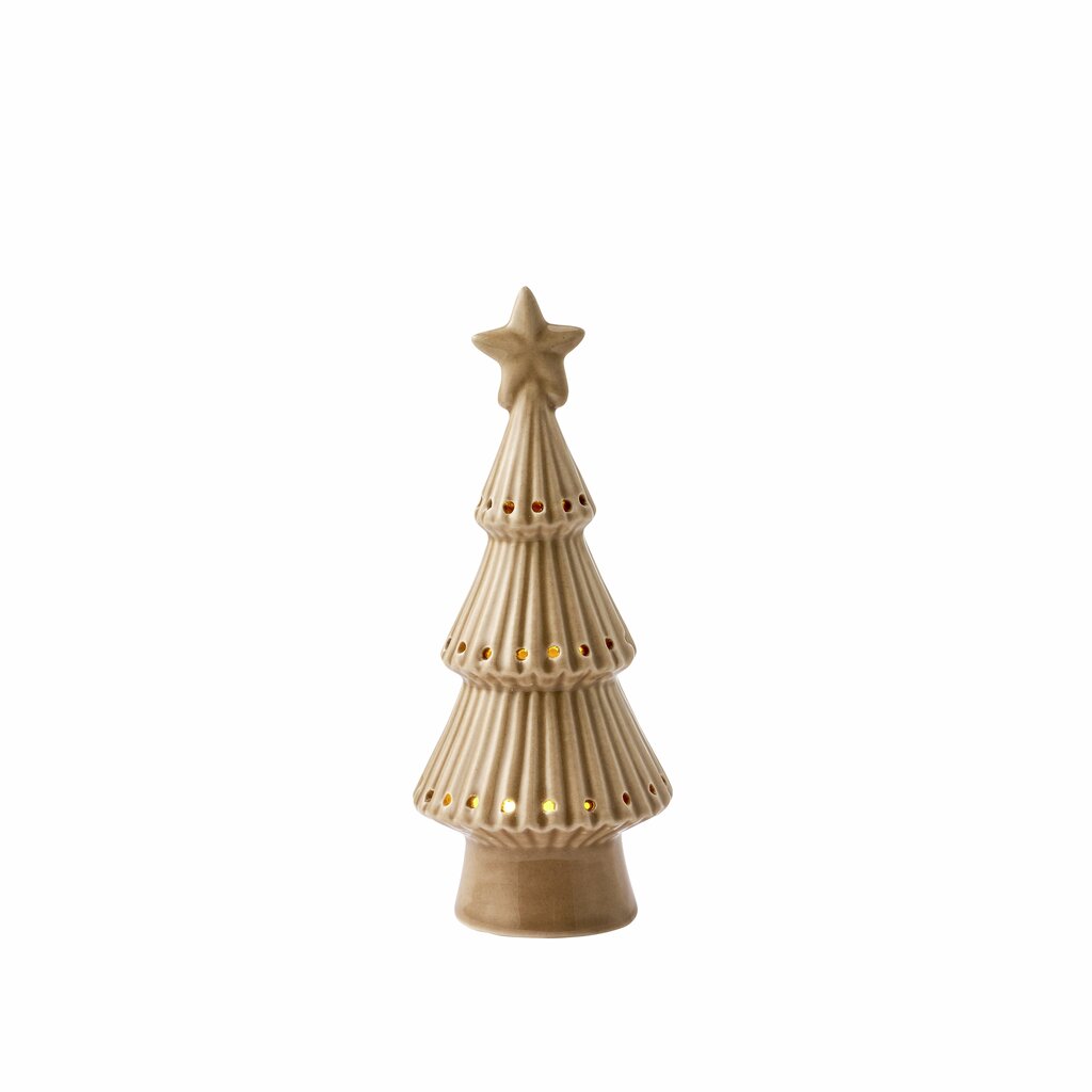 Lene Bjerre LED Weihnachtsbaum Mythel beige 7 x 7x 17,2 cm