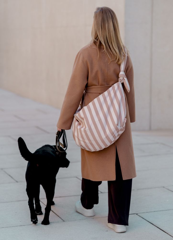 Die Spiegelburg Shopper Streifen beige - happy together