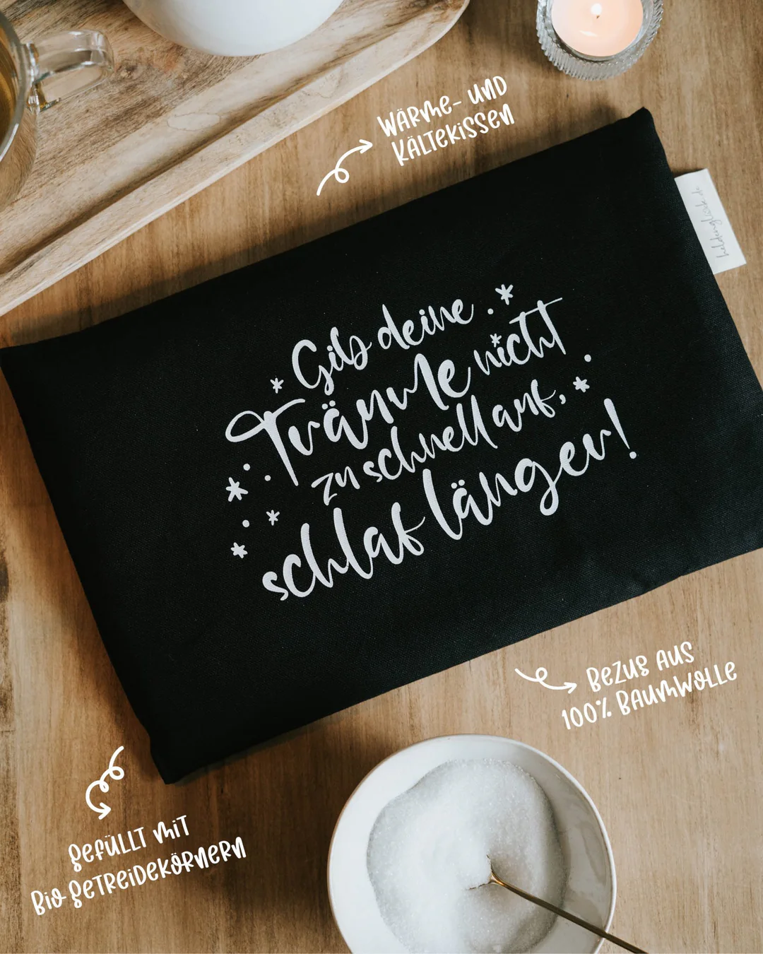 Heldenglück Körnerkissen Träume