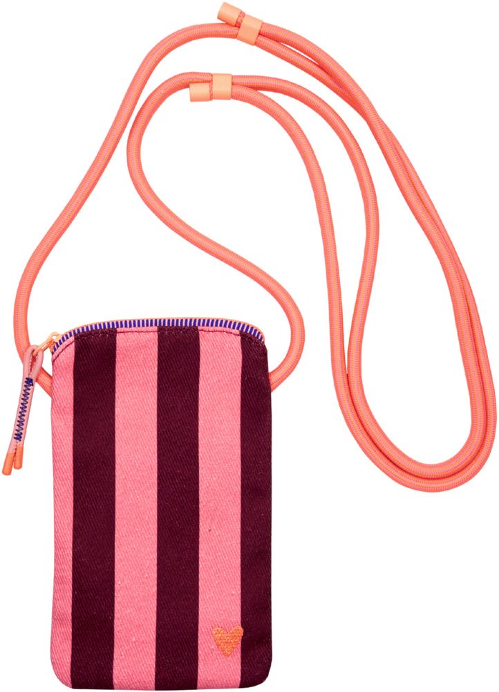 Die Spiegelburg Little Secrets Handytasche rosa gestreift