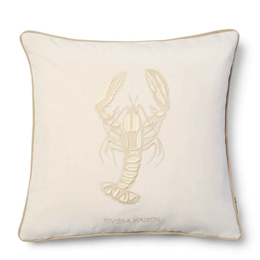 Riviera Maison Kissen Lobster Bay 50 x 50 cm