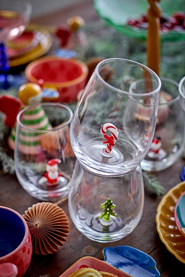 Bloomingville Trinkglas Misa Zuckerstange – Ansicht 3
