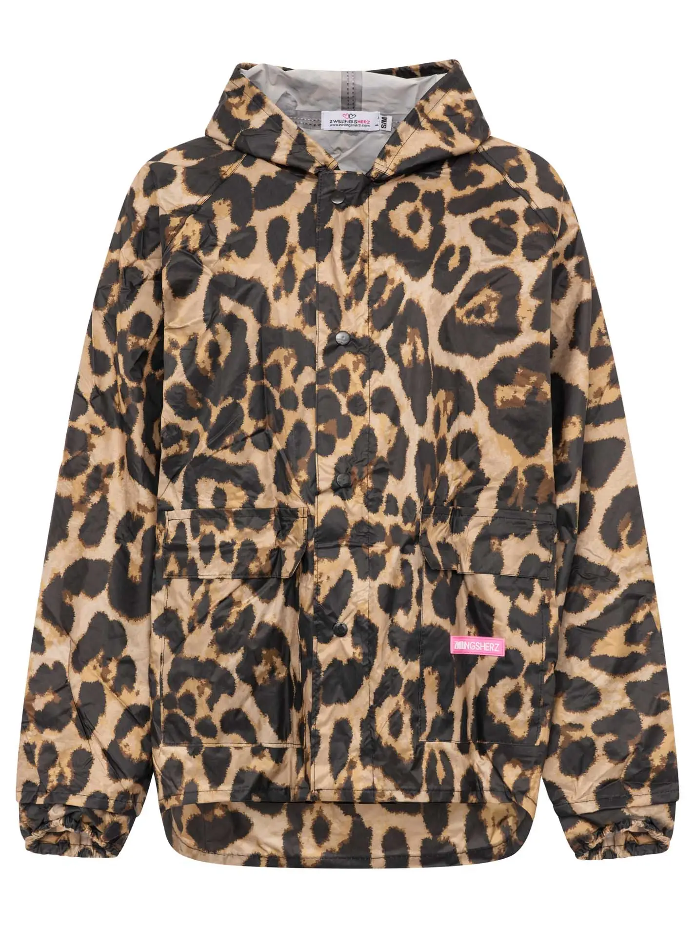 Zwillingsherz Regenjacke kurz Leo S / M