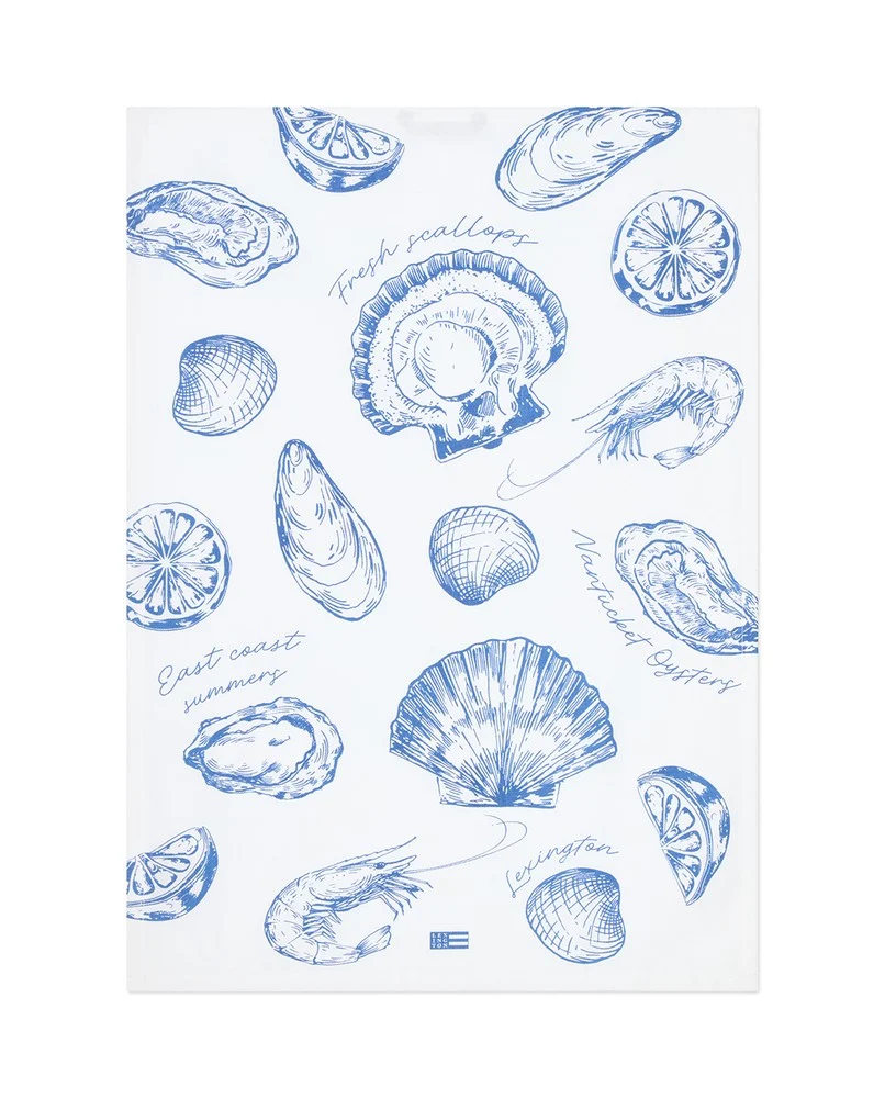 Lexington Geschirrtuch maritim 50 x 70 cm