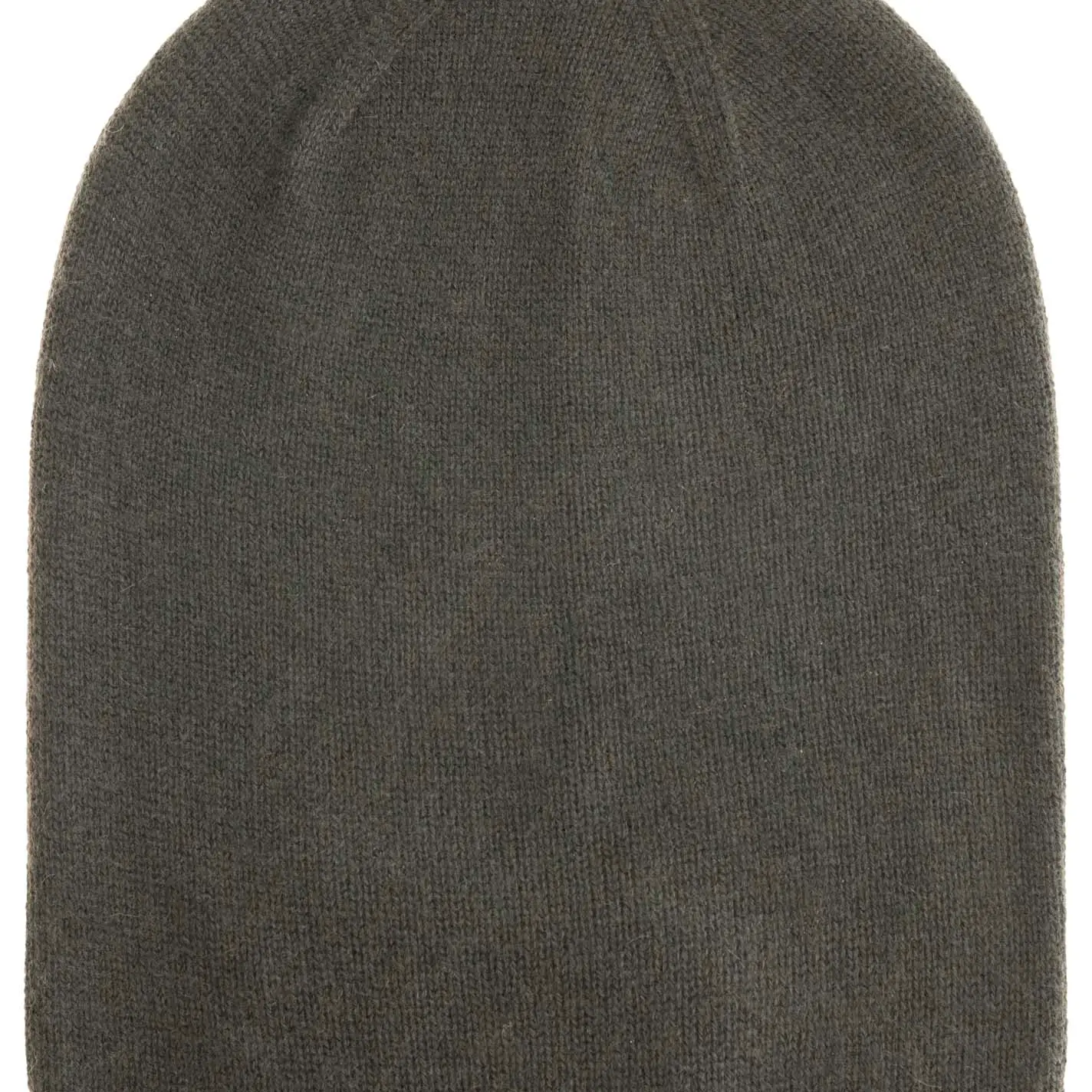 Zwillingsherz 100% Cashmere Beanie khaki
