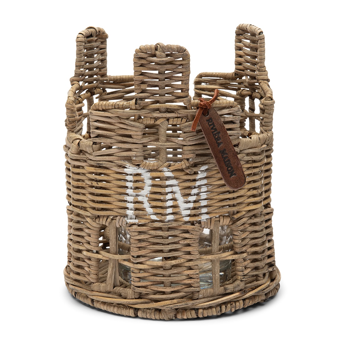 Riviera Maison Rustic Rattan Windlicht Haus