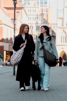 Die Spiegelburg Shopper Uni anthrazit - happy together