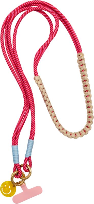 Die Spiegelburg Handykette lang pink /beige
