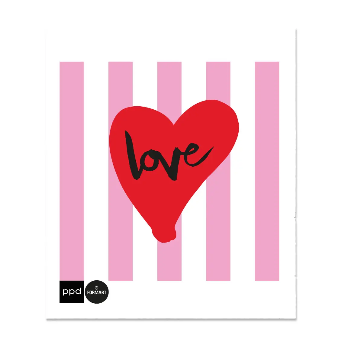 ppd Schwammtuch Love