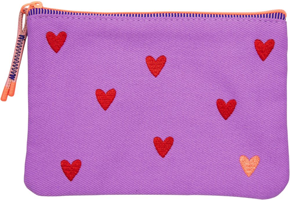 Die Spiegelburg Little Secrets Allzwecktasche klein lila / Herzen