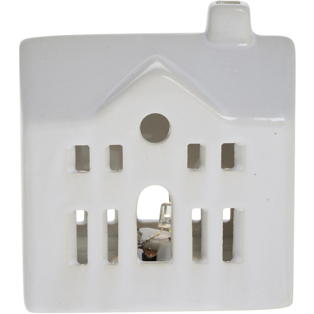 Lene Bjerre LED Haus Mythel weiss 9,8 x 9 x 5,5 cm – Ansicht 3