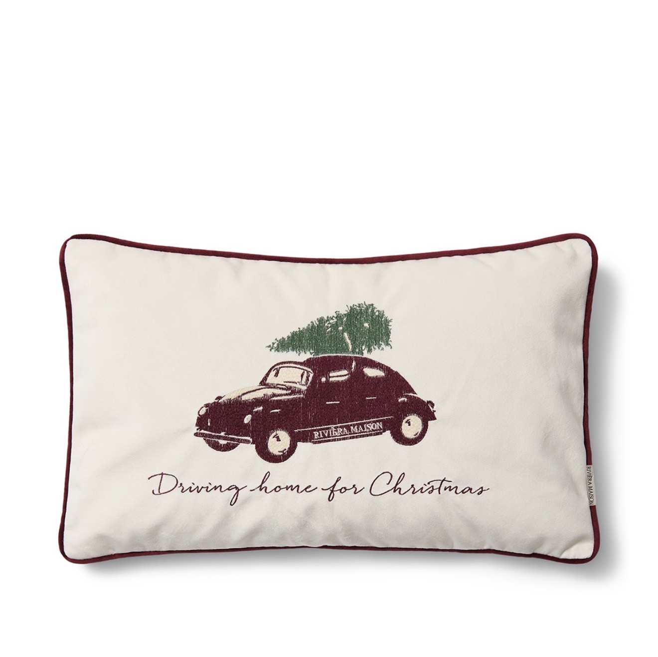 Riviera Maison Kissen Driving Home for  christmas 50 x 30 cm
