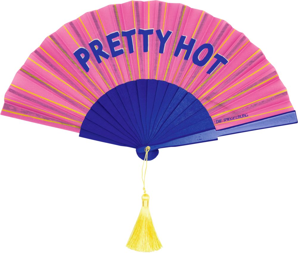 Die Spiegelburg Fächer Pretty Hot - I love myself