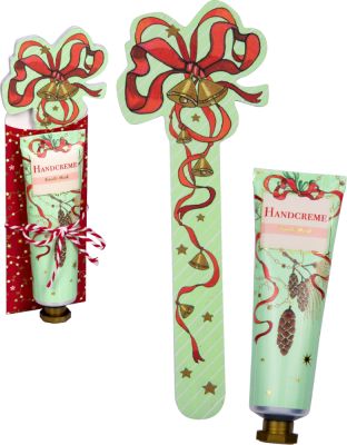 Die Spiegelburg Handcreme mit Nagelfeile Vanilla musk Grün