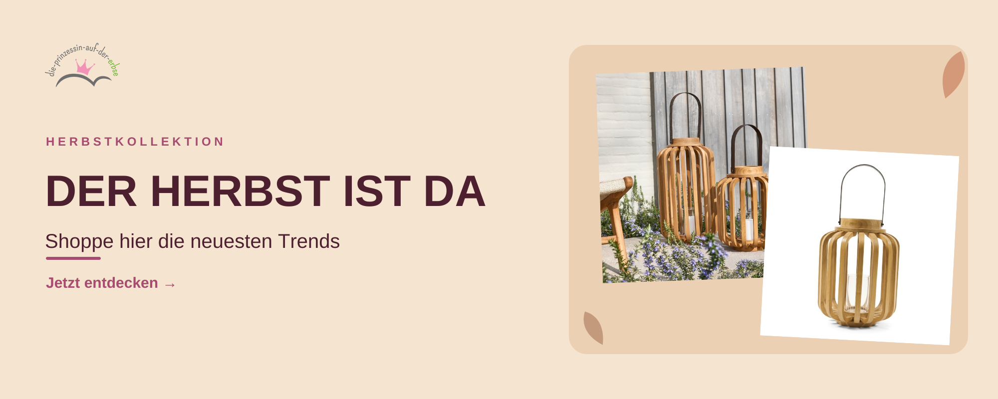 Der Herbst ist da - Herbstkollektion jetzt entdecken